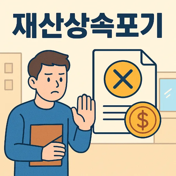 원주유류분변호사, 재산상속포기